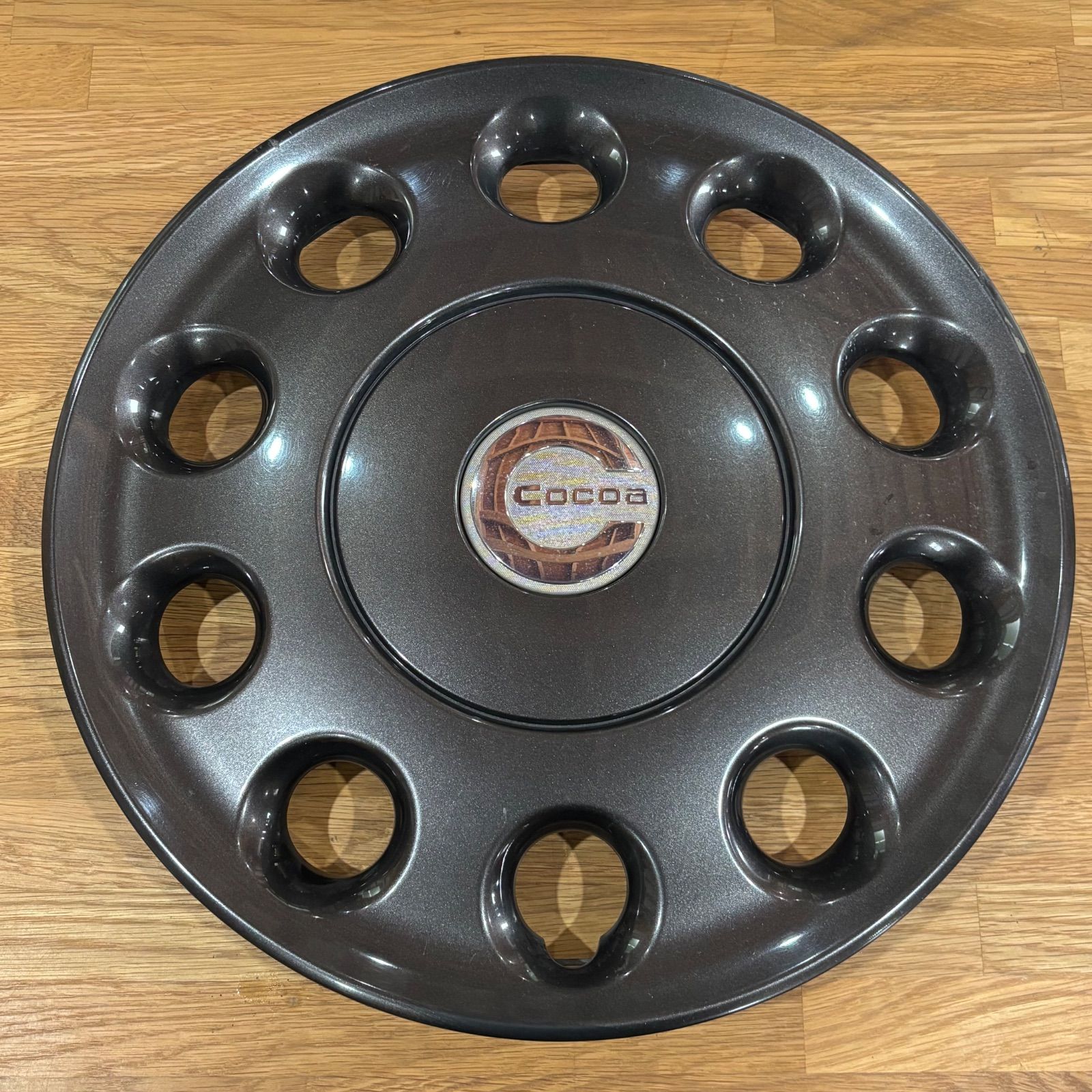 ダイハツ 純正 ミラココア ホイールキャップ ホイールカバー DAIHATSU 4枚 COCOA ココア L675S FFCRYSTALESIA_COM