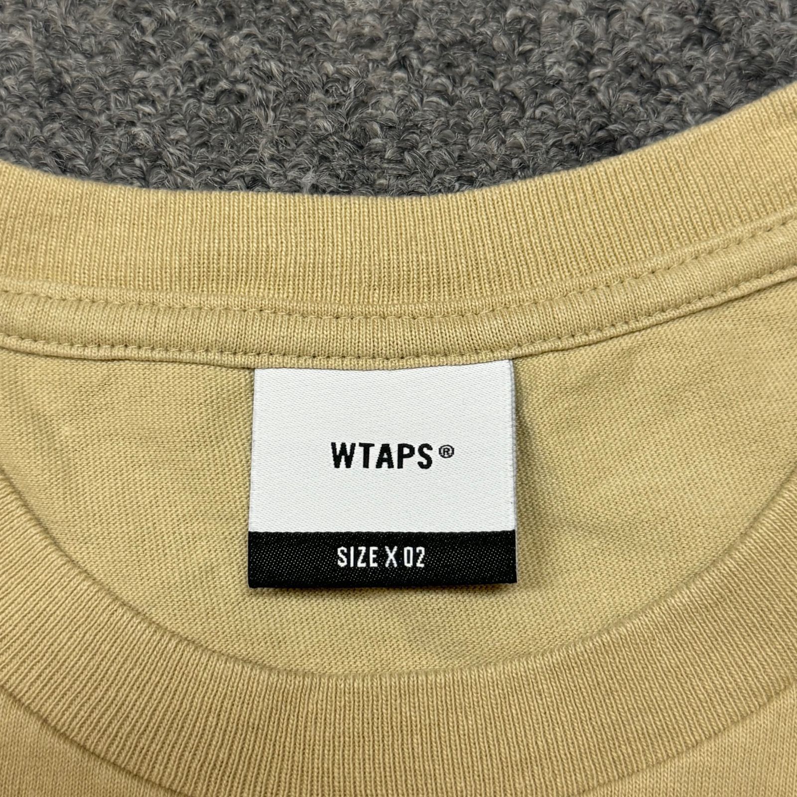 現貨] WTAPS SS24 FORTLESS ⁄ SS ⁄ COTTON WTAPS ダブルタップス 24SS 