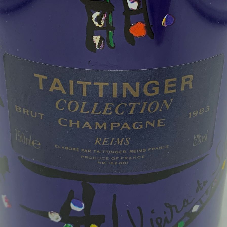 1983年 TAITTINGER シャンパン 750ml 1983年 TAITTINGER シャンパン