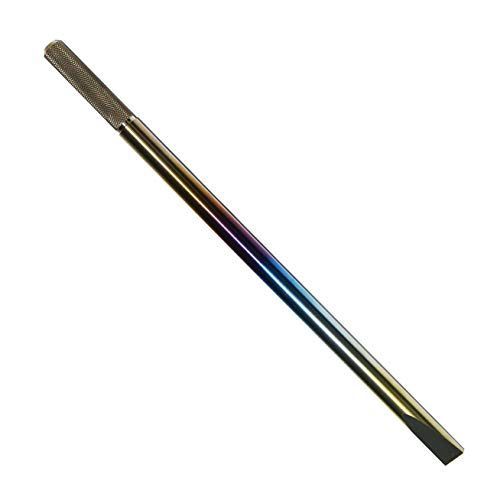 30.0 センチメートル 64チタンピトン 竿掛け 陽極酸化 長さ30 φ13mm 磯波止・ヤエン・泳がせ・磯釣り (30)