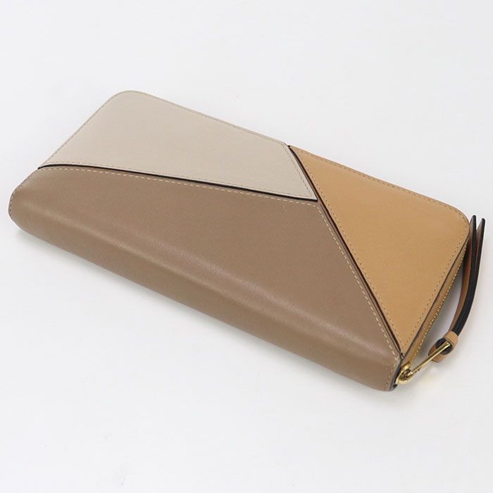LOEWE - ロエベ LOEWE 財布 二つ折り KNOT コンパクト ジップ