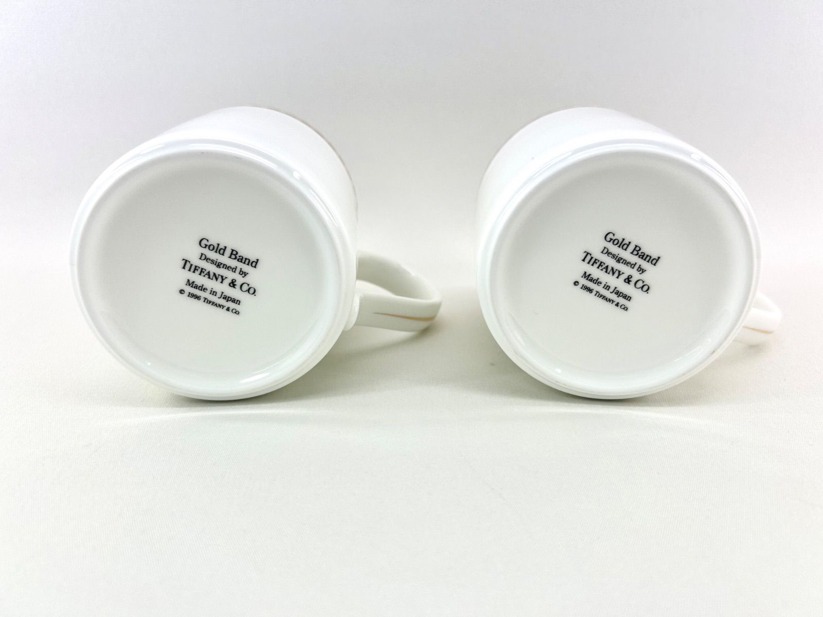 ティファニー ペアマグカップ
