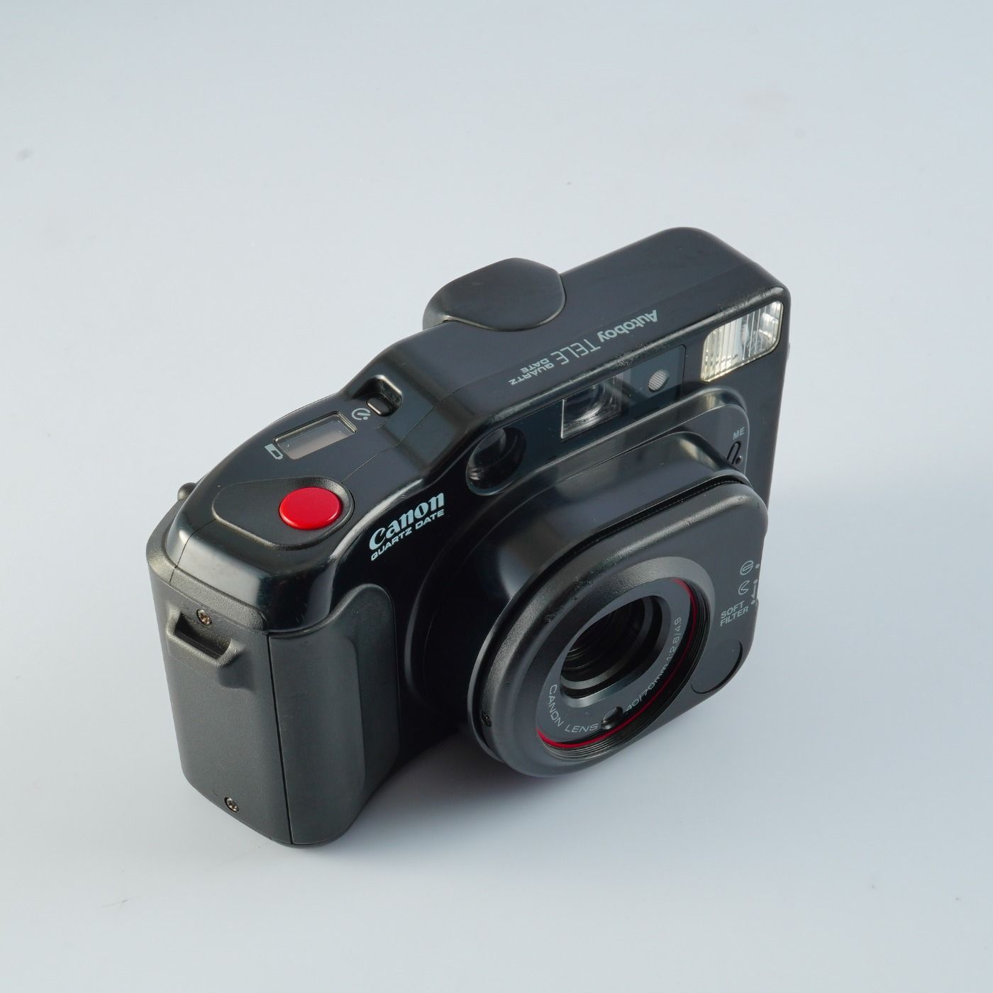  Canon キヤノン Autoboy TELE QUARTZ DATE SURE SHOT コンパクトフィルムカメラ コンパクトカメラ(フィルム) フィルムカメラ