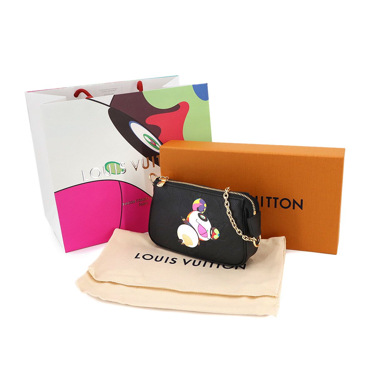 新品 未使用 ルイ ヴィトン LOUIS VUITTON LVxTM ミニ ポシェット  