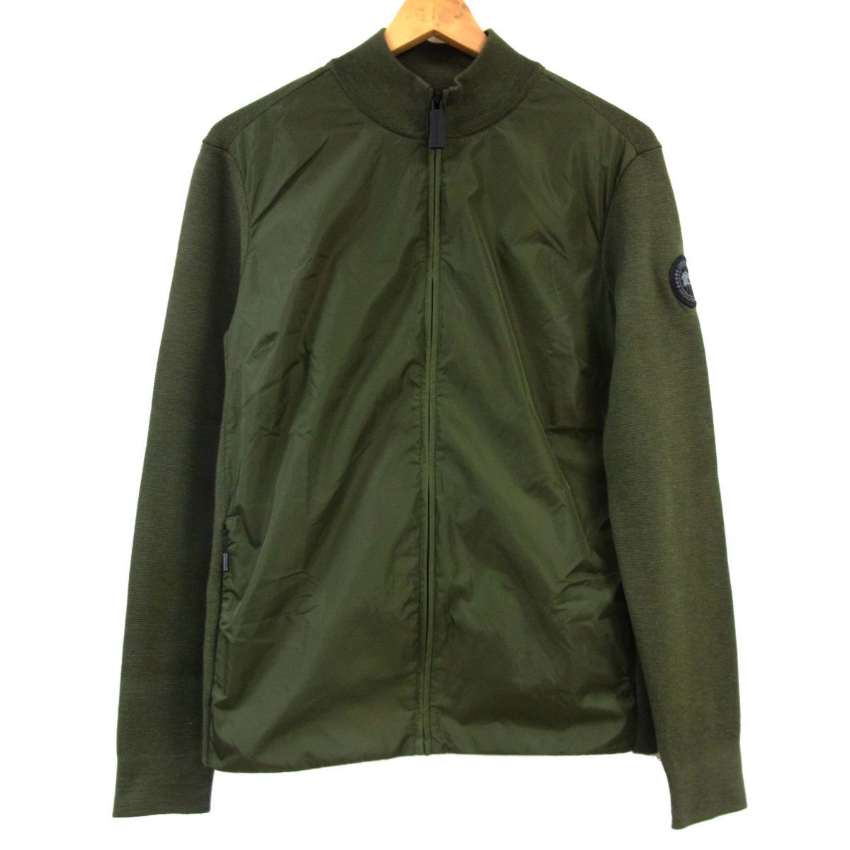 ◆CANADA GOOSE カナダグース ウィンドブリッジ ジャケット ニット素材切替 レディース