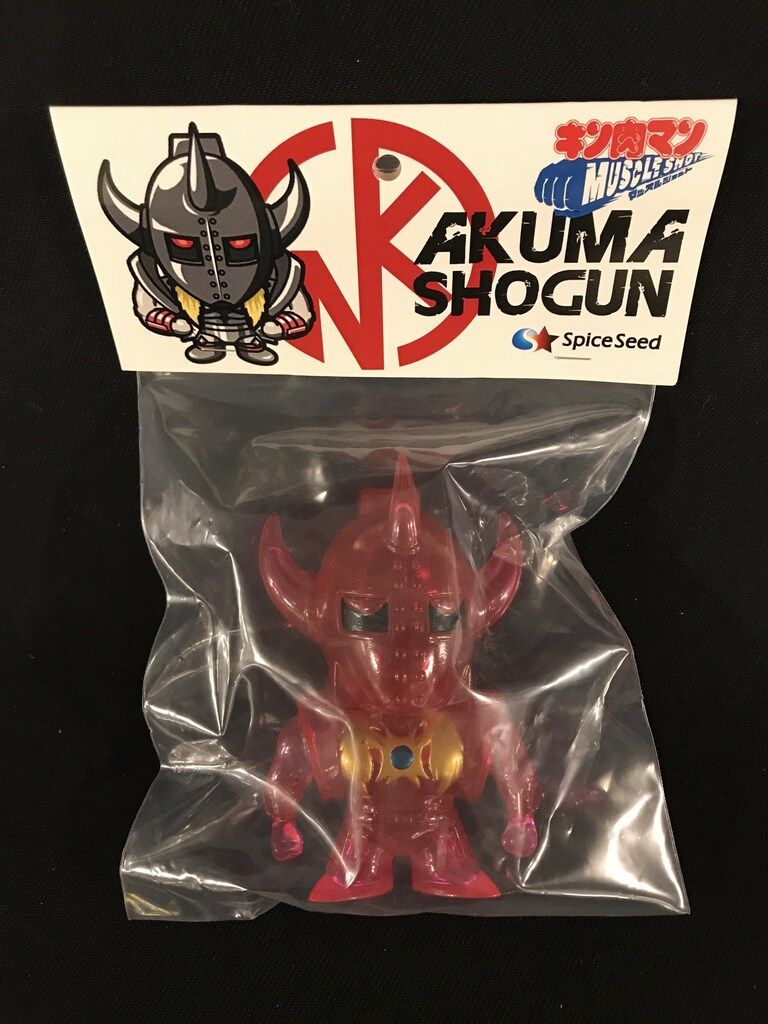 SpiceSeed キン肉マン マッスルショット 悪魔将軍 進化を遂げた紅玉の悪魔