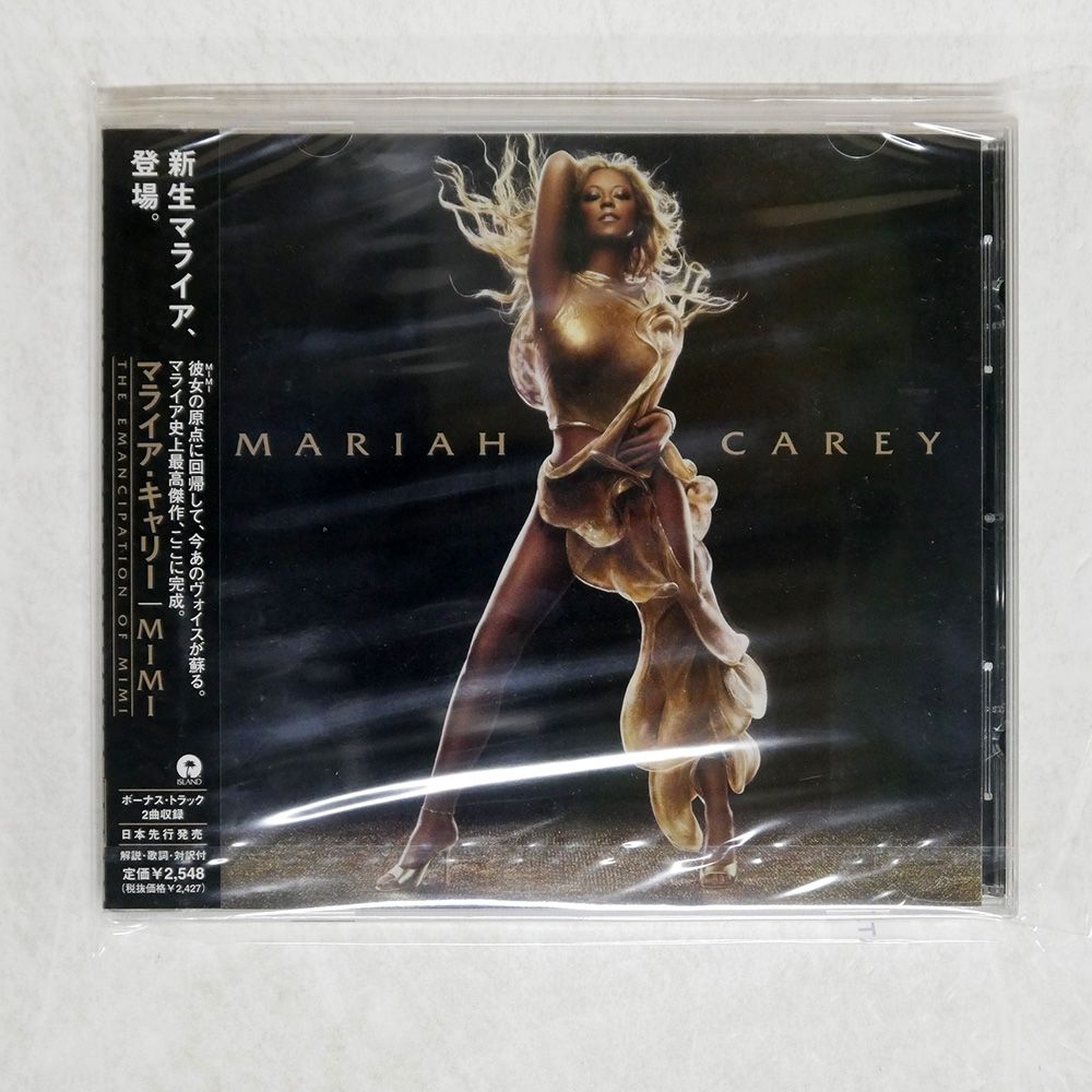 【オープニング 大放出セール】 CAREY/THE MARIAH 国内盤 EMANCIPATION UICL1047 MIMI/ISLAND OF 洋楽