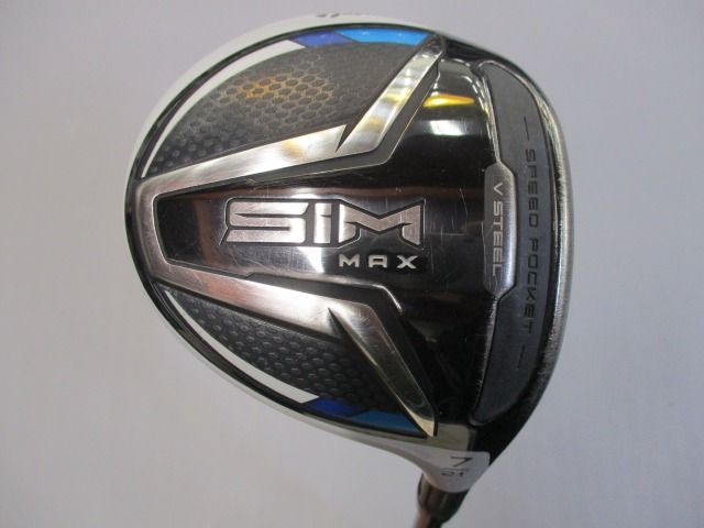 テーラーメイド SIM MAX/TENSEI BLUE TM 50(JP)/S/9[4875] シム