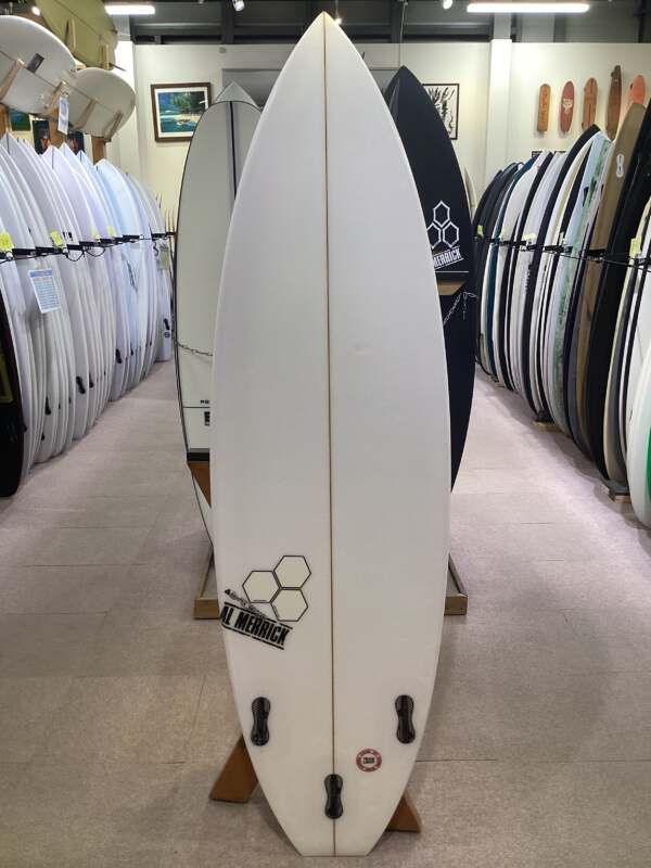 Channel Islands ネックベアード ショートボード 5'10