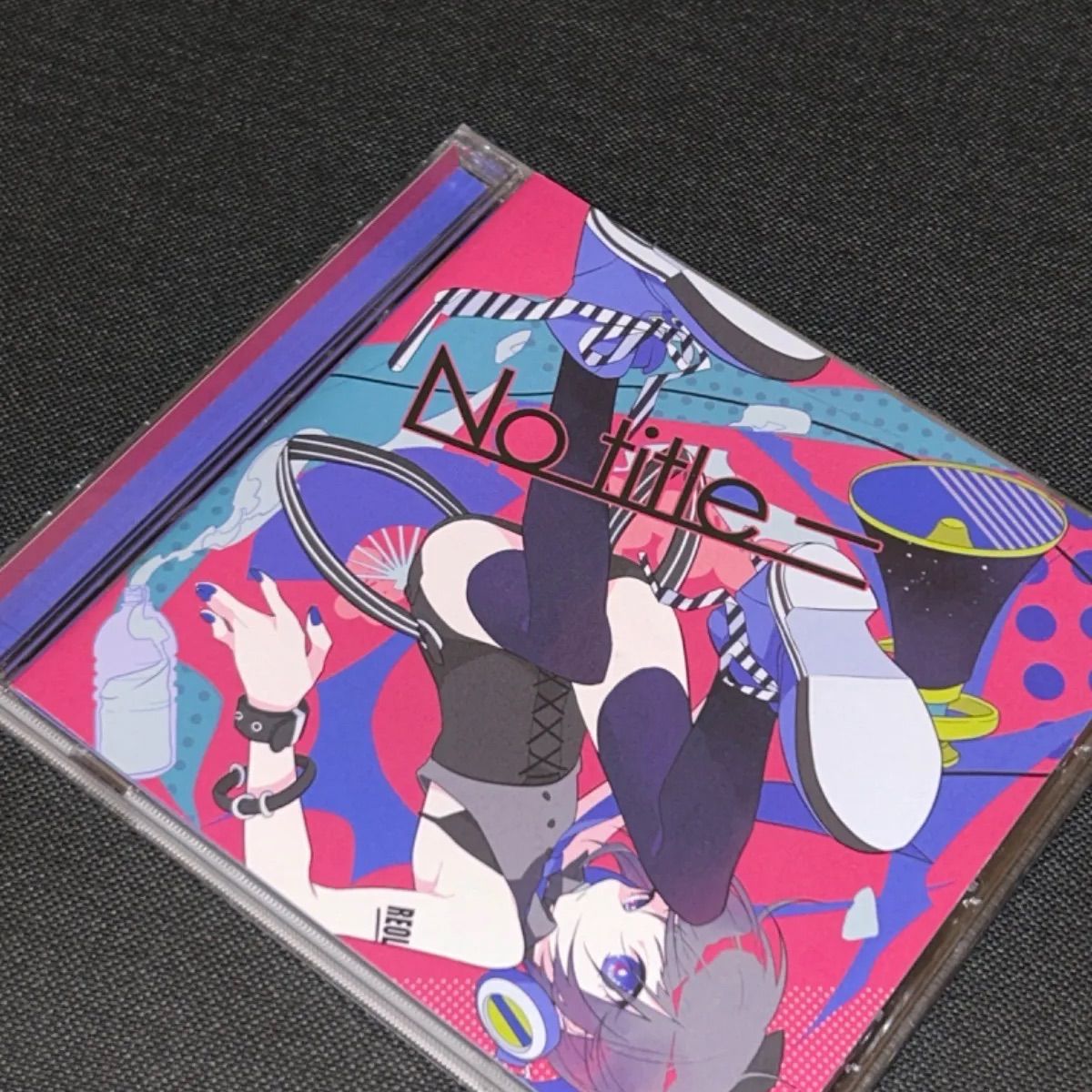 れをるサイン入りCD