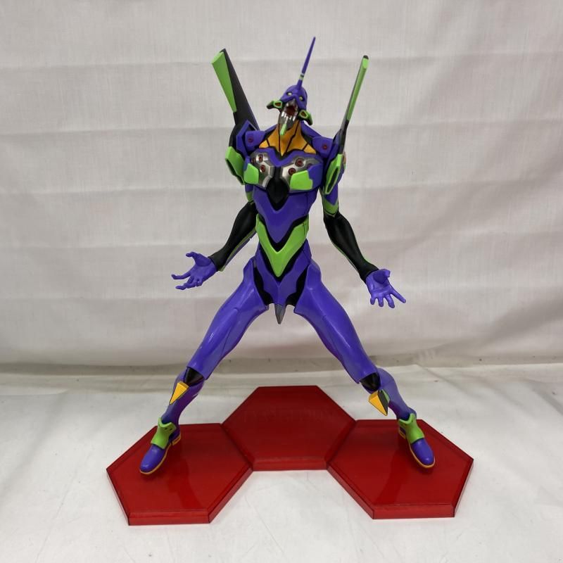 一番くじ　Ａ賞エヴァンゲリオン初号機 MEGA VIGNETTE フィギュア バンダイ(BANDAI)|A賞 エヴァンゲリオン初号機 MEGA VIGNETTE