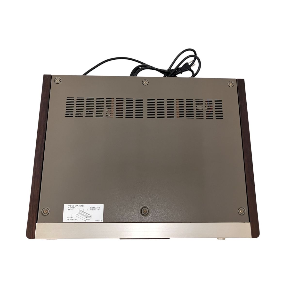 SONY／ソニーDATデッキDTC‐2000ES用リモコンRM‐D2000ジャンク品