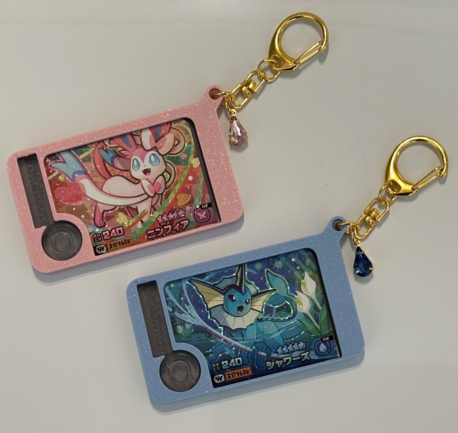 ポケモンフレンダ キーホルダー 1個 ?ジェムストーンシリーズ 