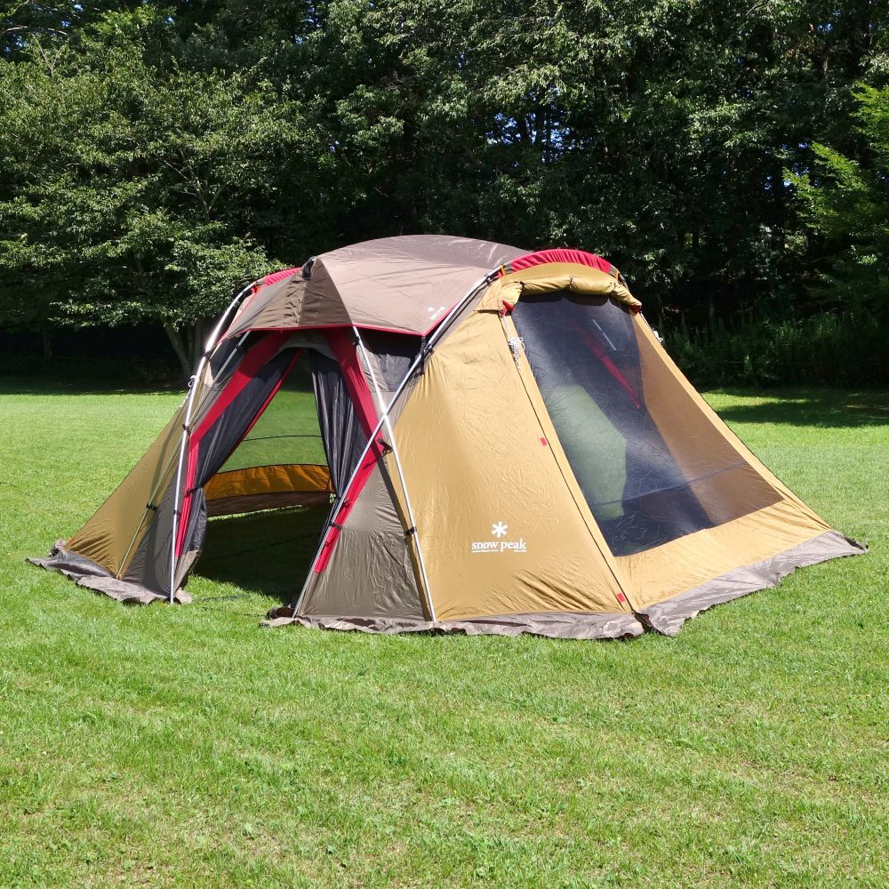 スノーピーク リビングシェルトンネル 廃盤 廃盤品】スノーピークリビングシェルシールドTP-622