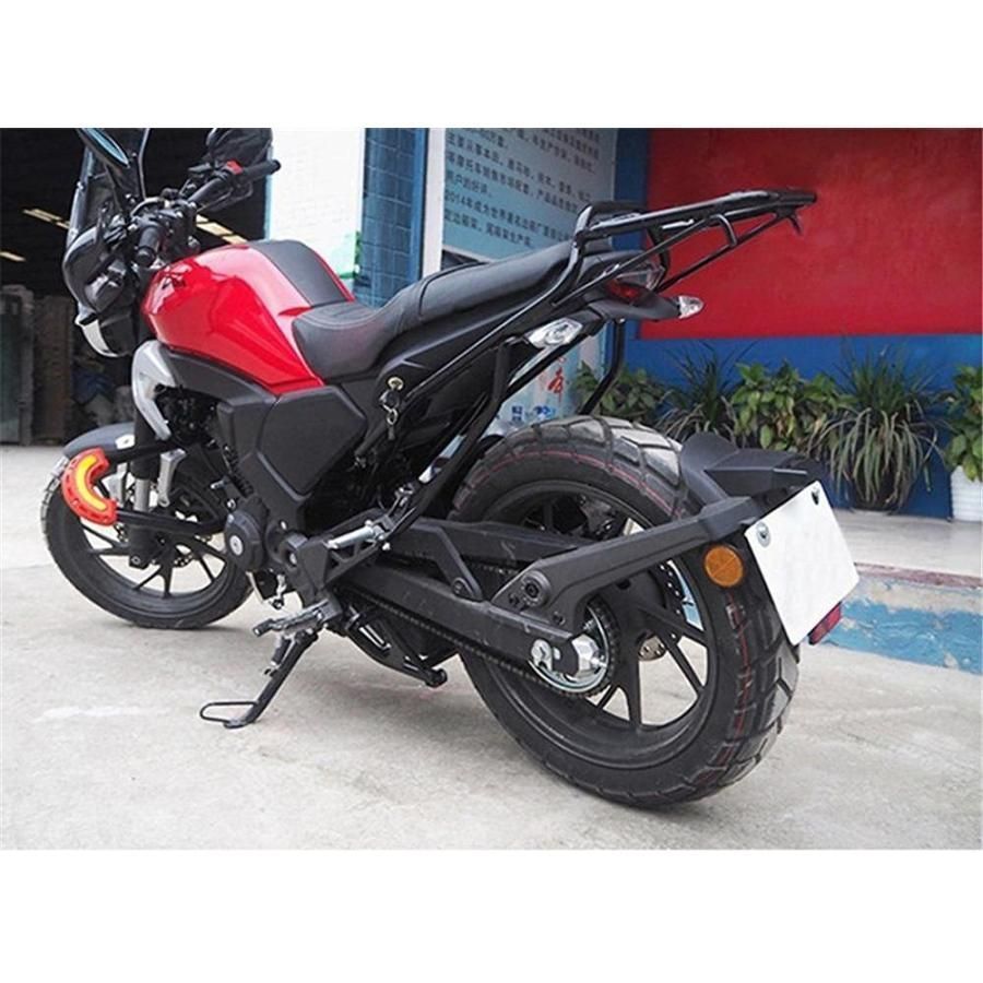 for CBF190TR用CBF190TRリアサイドサドルバッグボックスモーターサイクルラゲッジラック