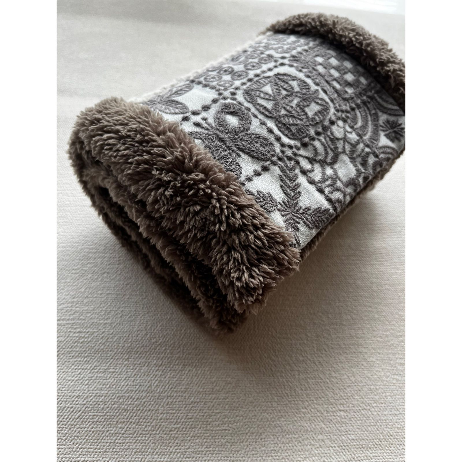 マフラータイプ】forest tile・anemoneのネックウォーマー ミナ