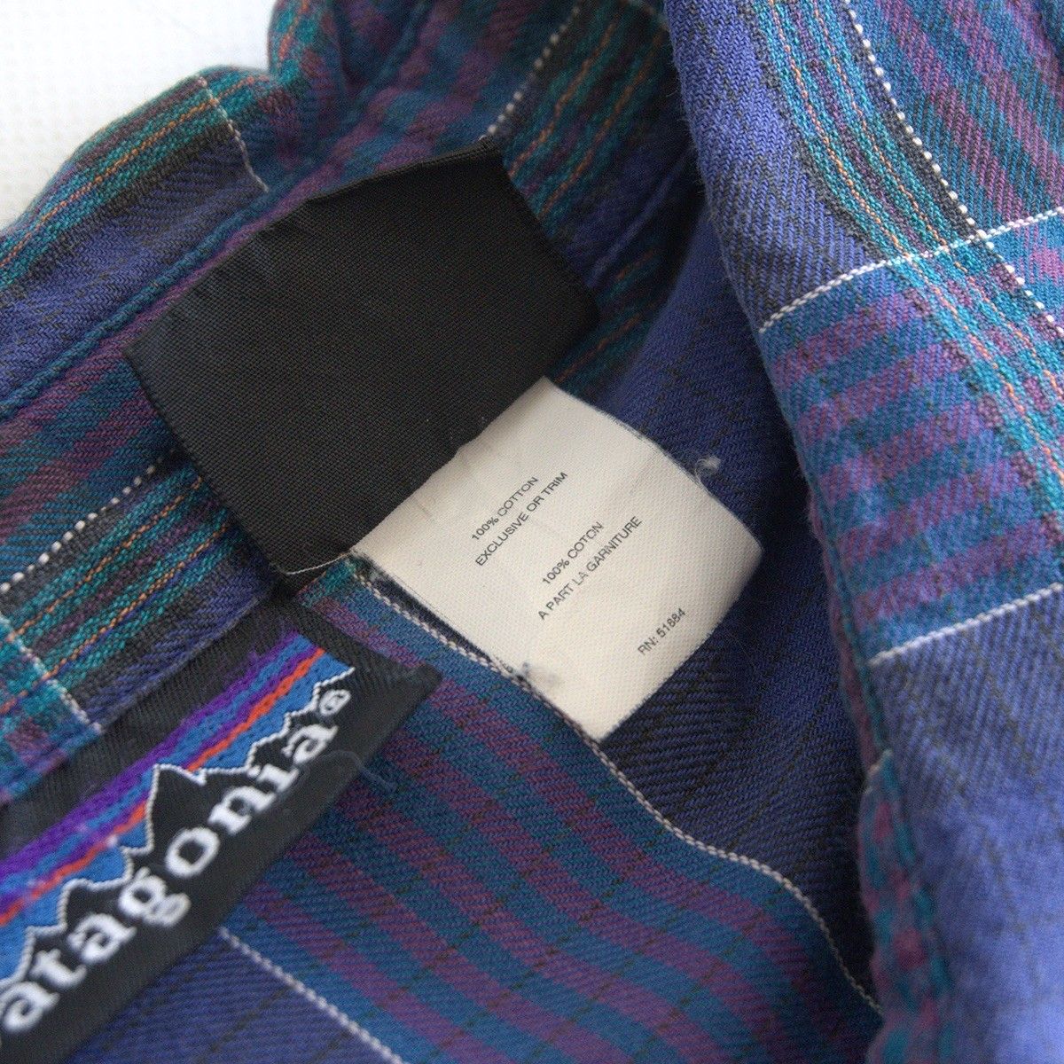 雰囲気抜群】PATAGONIA【ラウンド シルエット チェック シャツ】 XL  