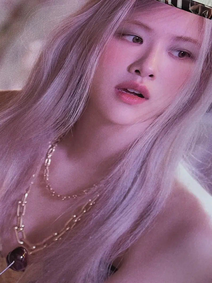 BLACKPINK(ブラックピンク・ブルピン) ロゼ(ROSE) lp 付属品 セット （ なし