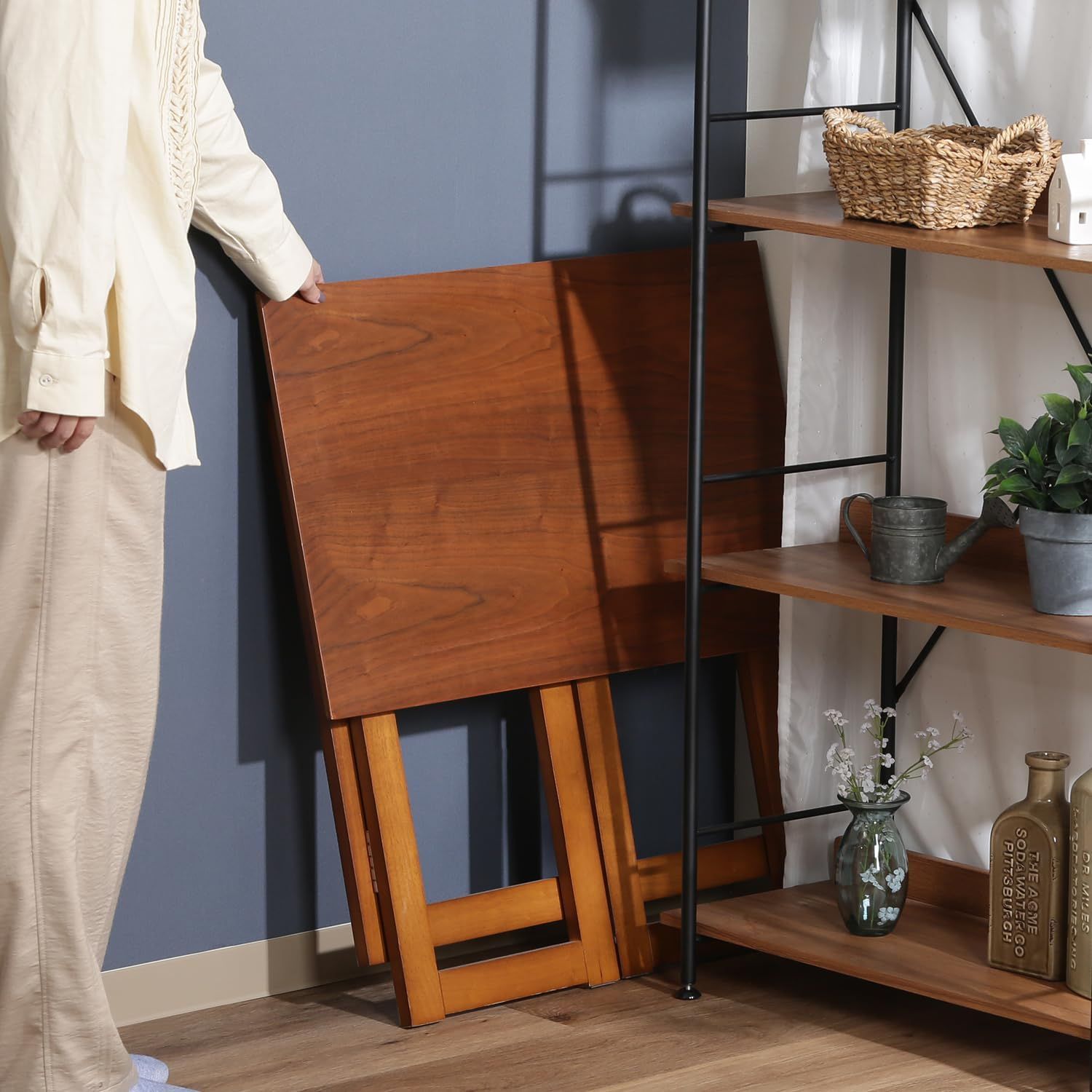 天然木 幅70×奥行45×高さ69cm