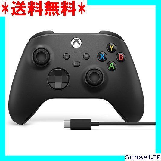 ☆未使用☆ 純正品 Xbox ワイヤレス コントローラー + USB-C ケーブル 