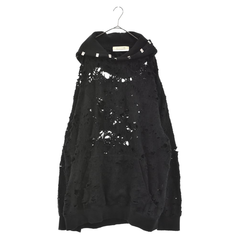 ALYX (アリクス) 1017 ALYX 9SM MULTI LIGHTERCAP HOODIE ダメージ  