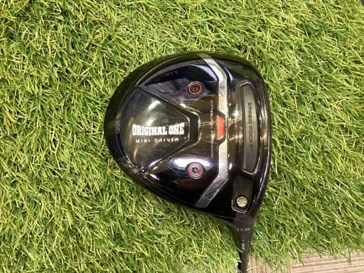 テーラーメイド ORIGINAL ONE MINI DRIVER 11.5° ドライバー DR TENSEI CK PRO ORANGE 60 フレックスS メンズ 男性用 右利き 右用 Cランク ゴルフクラブ