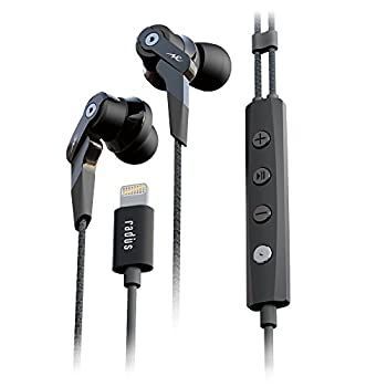 中古】 ラディウス radius HP-NHL21 iPhone用イヤホン Lightning