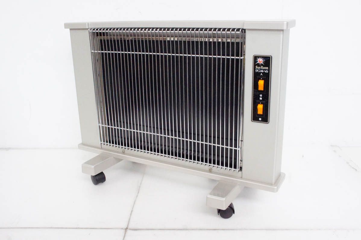 中古】遠赤外線暖房器 サンルーム760S H760R 遠赤外線ストーブ 中古】遠赤外線暖房器 サンルーム760S H760R 遠赤外線ストーブ