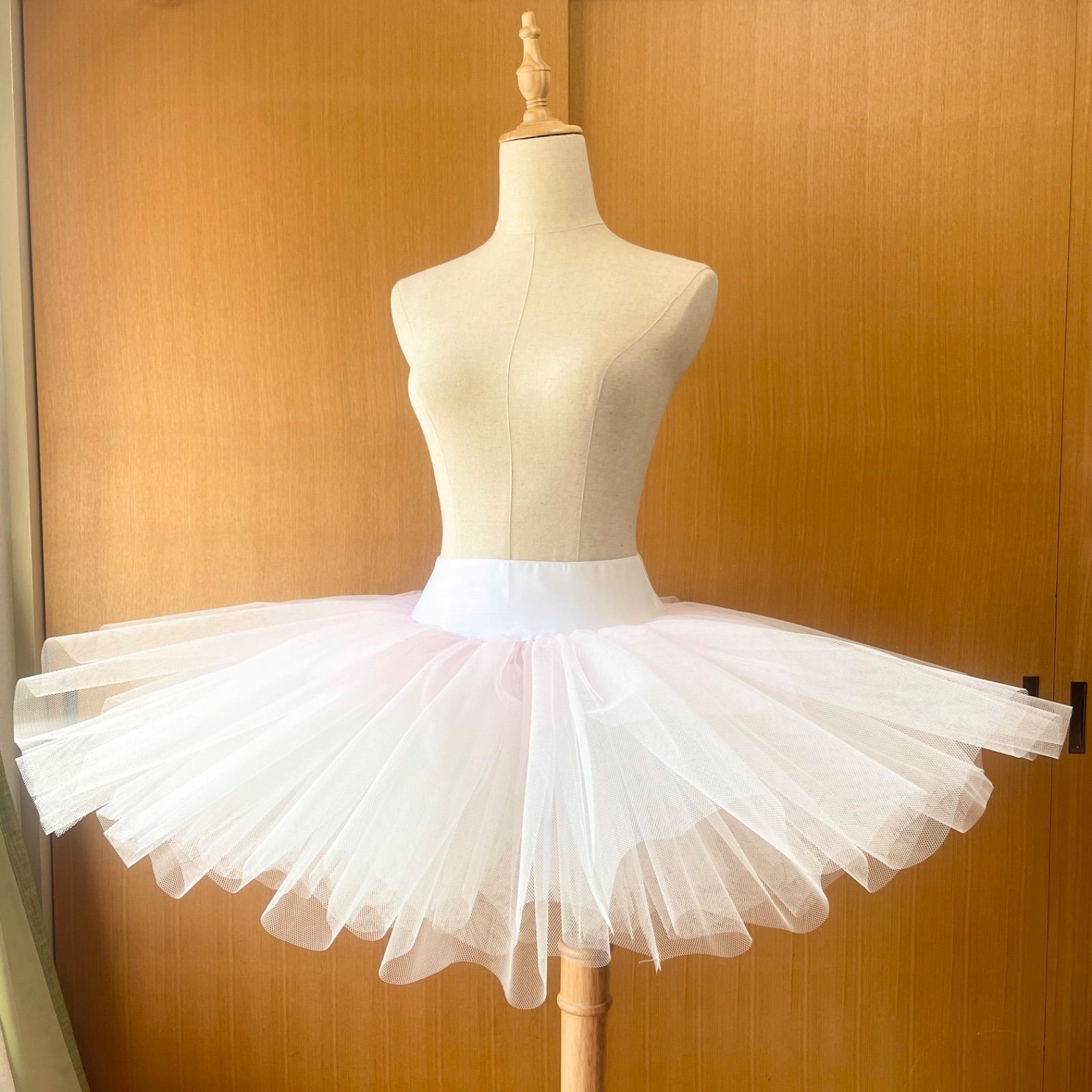 レッスンボン ピンクグラデーション スカート丈指定 M.Lサイズ