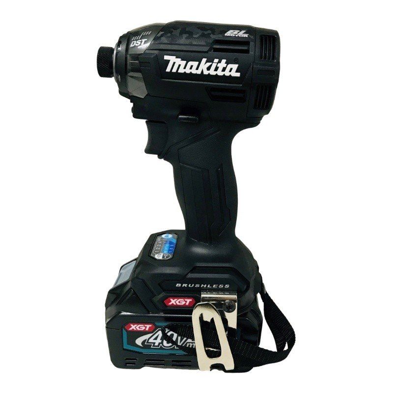makita マキタ 充電式インパクトドライバ TD002GRDXB 40V ブラック バッテリBL4025×2個 充電器DC40RA 22510K598