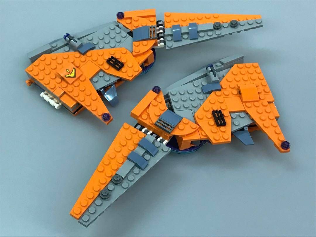 正規品 LEGO レゴ 76107 サノス アルティメット・バトル 船のみ HD-224