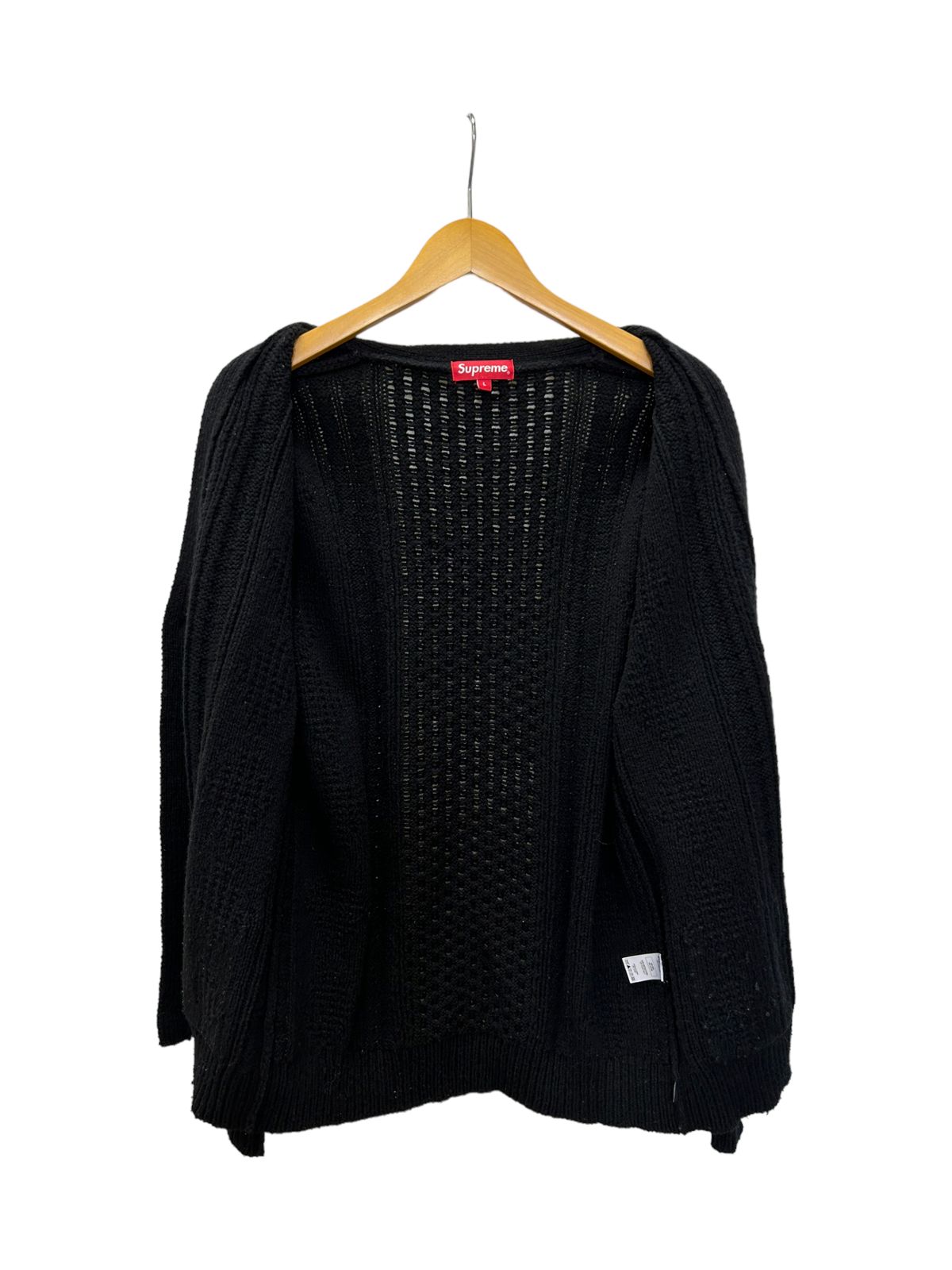 Supreme (シュプリーム) CABLE KNIT CARDIGAN ケーブルニット