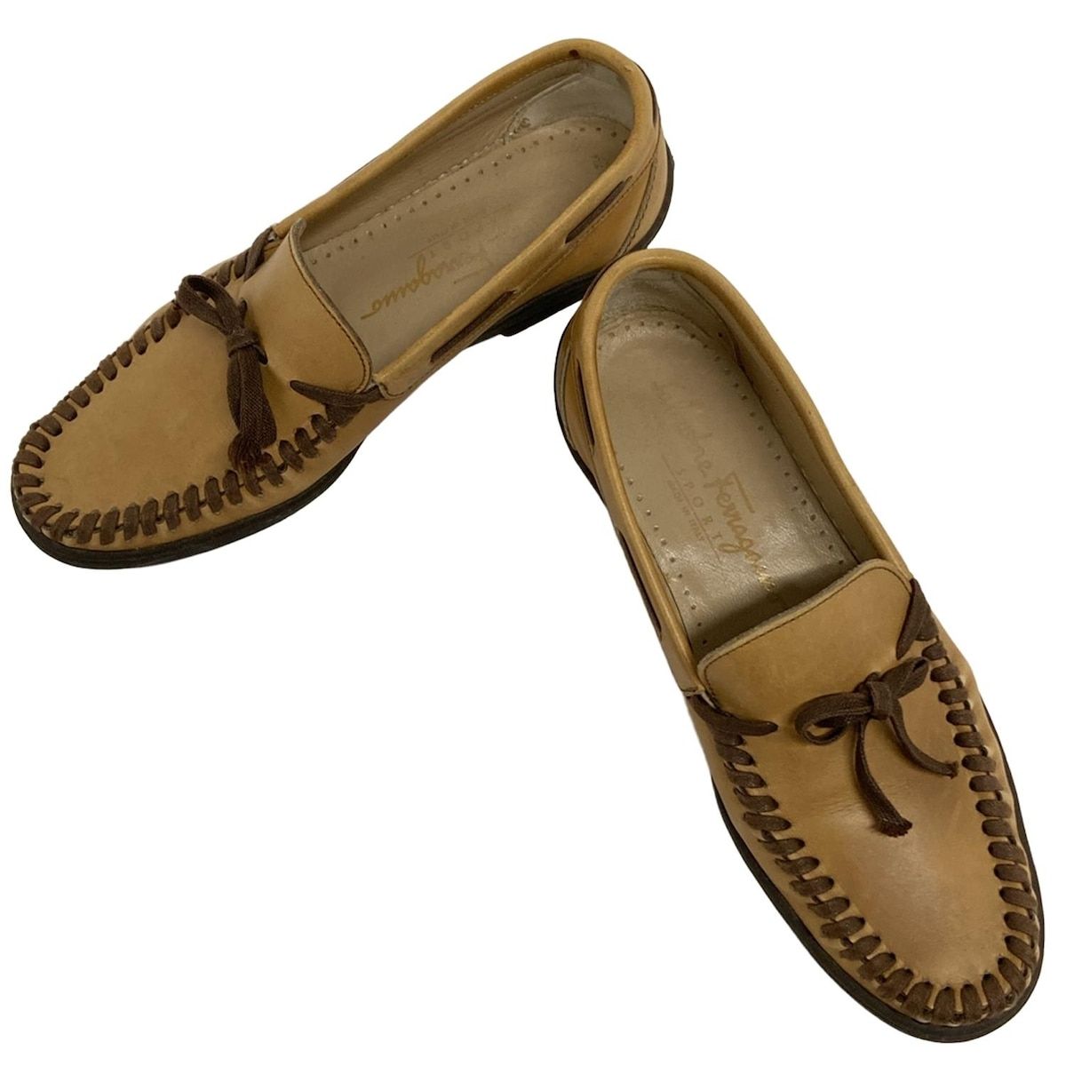 FERRAGAMO/SalvatoreFerragamo(サルバトーレフェラガモ) スリッポン 4