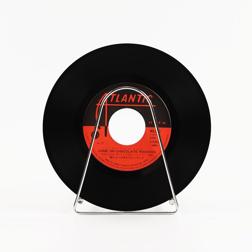 シングルレコード 柳ジョージ＆レイニーウッド COME ON