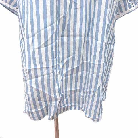 フランシュリッペ franche lippee ブラウス ストライプ 半袖 FL5 XXL  