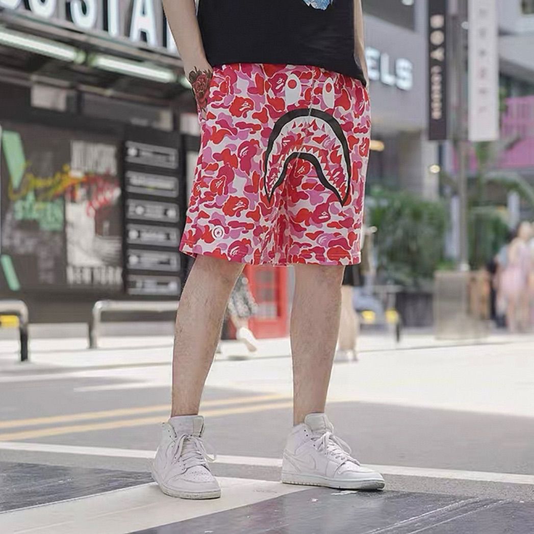 M〜3XL】 A BATHING APE BAPE エイプ ベイプ ABC CAMO SHARK