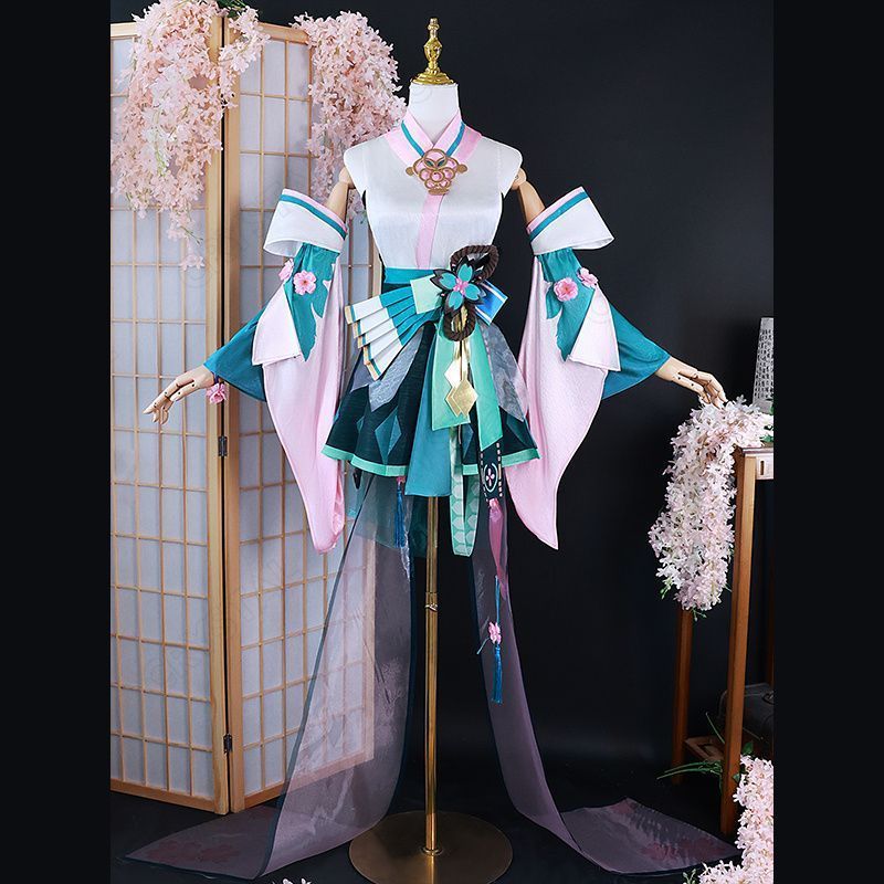 初音 桜ミクコスプレ衣装