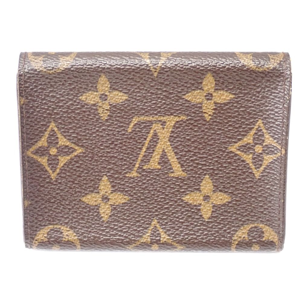 鑑定済/美品✨ルイヴィトン 名刺入れ アンヴェロップ モノグラム M62920 ルイ・ヴィトン モノグラム カードケース アンヴェロップ