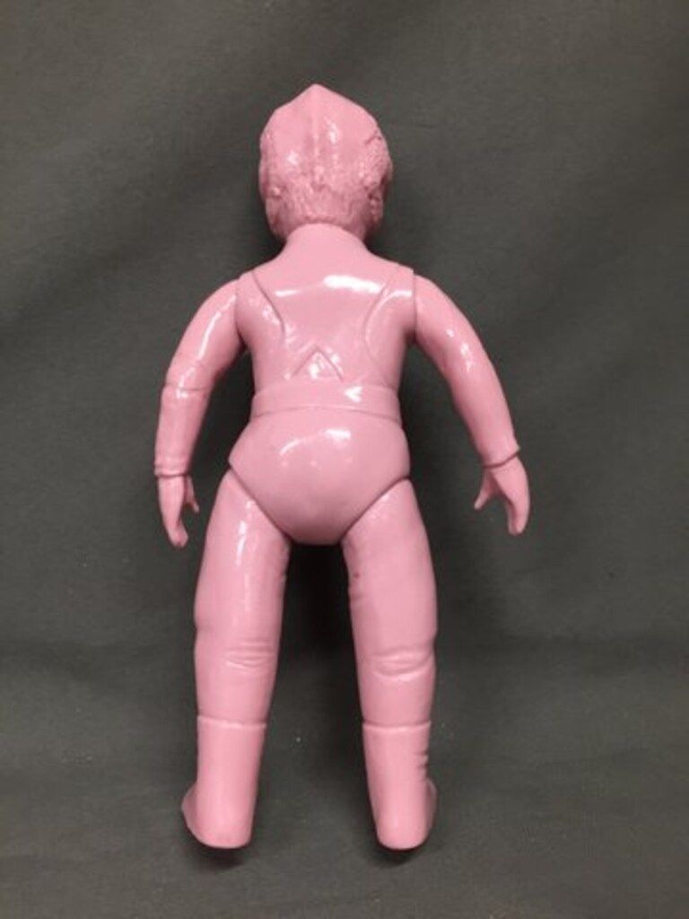 ベアモデル オール怪獣コレクション ピット星人薄ピンク成型未塗装 ベアモデル オール怪獣コレクション ピット星人薄ピンク成型未