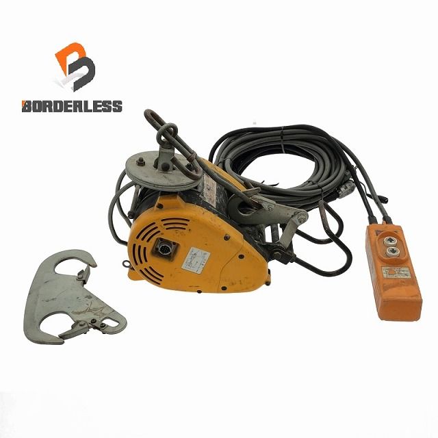 ☆中古品☆RYOBI リョービ 電動ウインチ WI-61C リモコン付 100V
