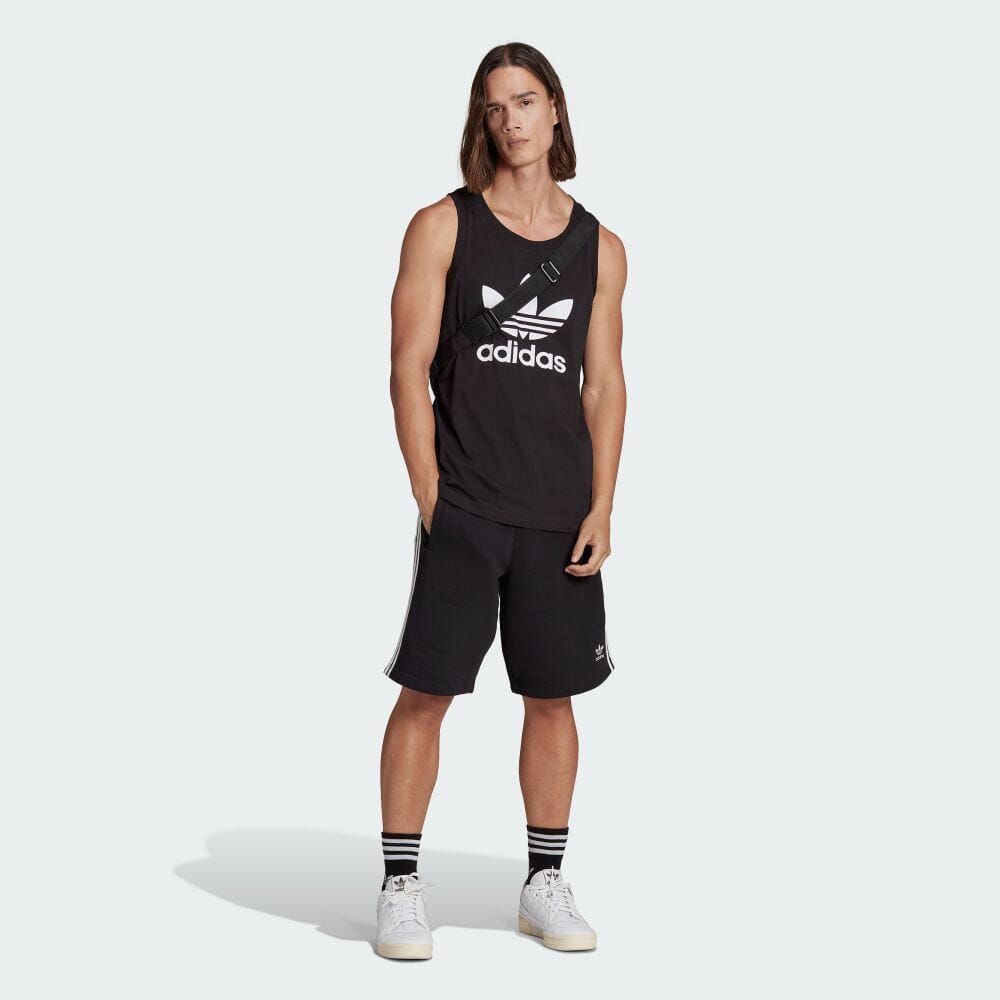 (アディダスオリジナルス) adidas Originals アディカラー クラシックス トレフォイル タンクトップ メンズ BVB27 IA4811 MENS ADICOLOR CLASSICS TREFOIL TANK TOP BLACK