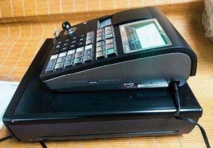 カシオレジスター　TE-400　フル設定無料　美品PC連携売上管理　985888 カシオレジスター TE-400 フル設定無料 美品PC連携売上管理