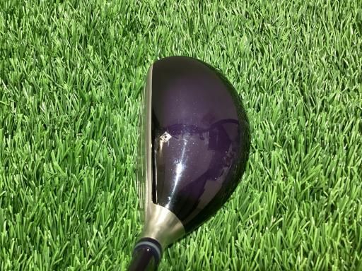 グローブライド ONOFF UTILITY WINGS 2025 U6 レディース ユーティリティ UT SMOOTH KICK LP-423U パープル フレックスA レディース 女性用 右利き 右用 Cランク ゴルフクラブ