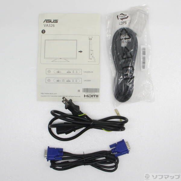 〔中古品〕 VA326H ブラック+アイシクルゴールド【262】 VA326H 〔中古品〕 ブラック+アイシクルゴールド262 ディスプレイ ゲーミングモニター LCD曲面モニター公式オンライン