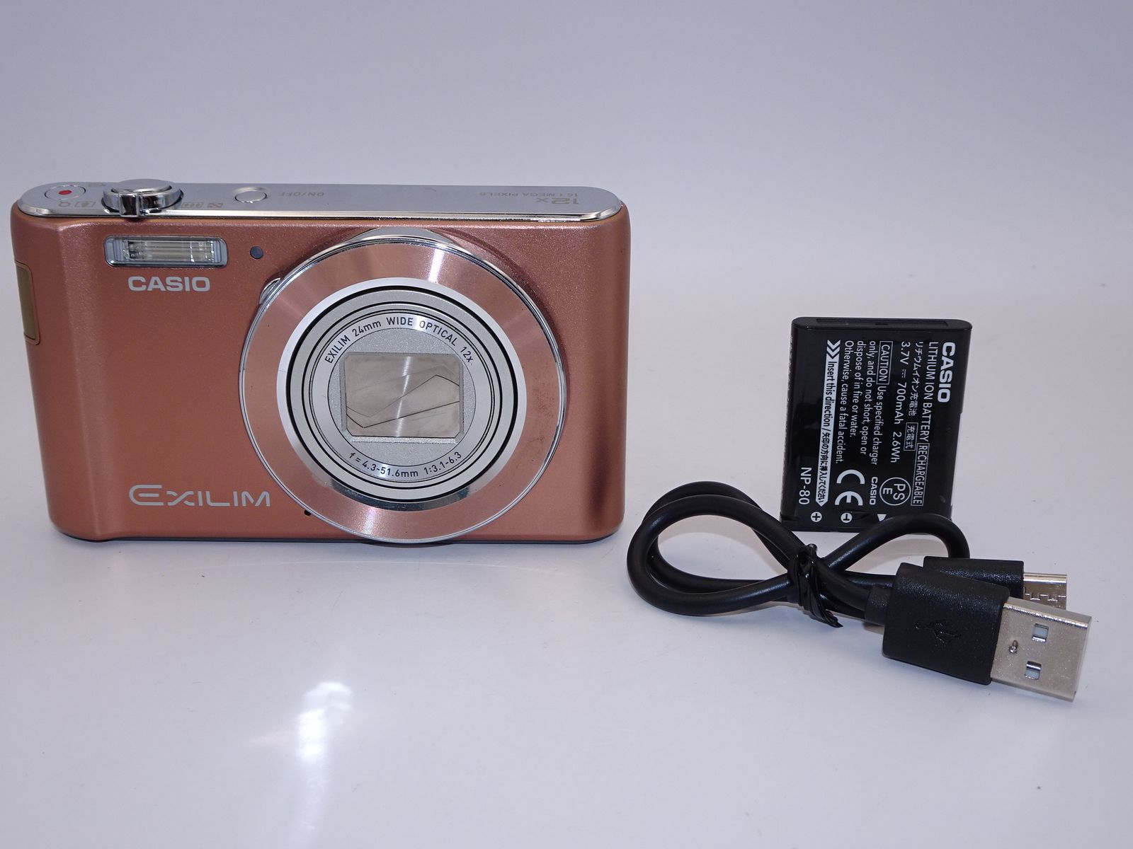EXILIM デジタルカメラ | EX-ZS180 - CASIO EX-ZS180BN 広角24mm 光学 