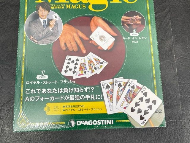 送料無料 新品未開封 デアゴスティーニ DVD&キット付マガジン ザ