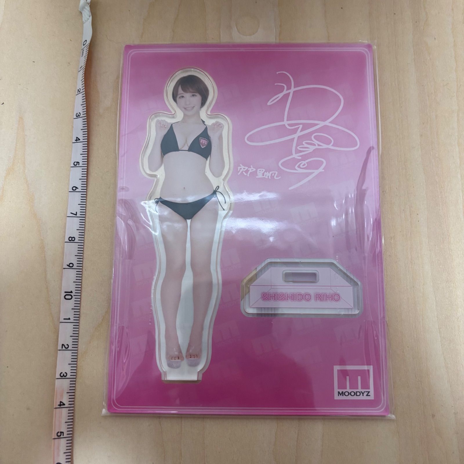 【MOODYZキャンペーン2024】オリジナルアクリルスタンド　チームD FANZA SHOP限定 アクリルスタンド 宍戸里帆 MOODYZキャンペーン