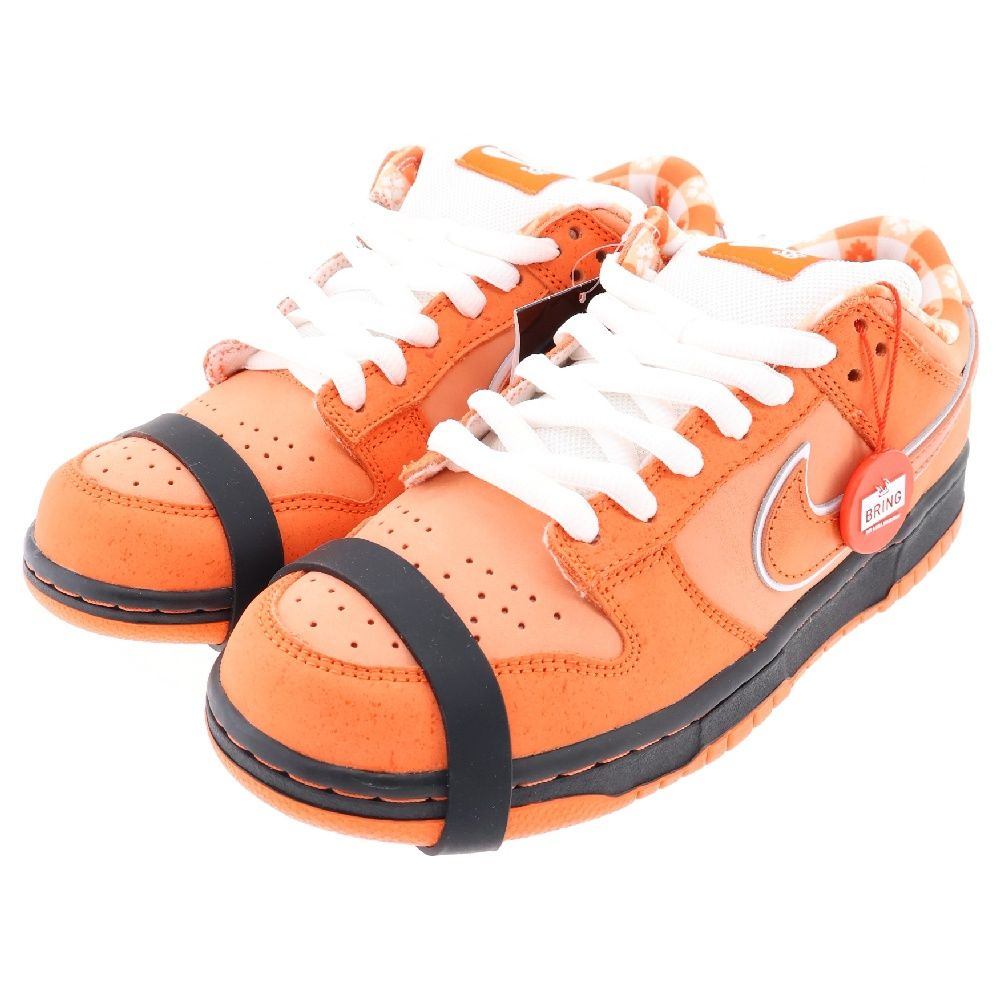 オレンジ NIKE SB ナイキエスビー ×CONCEPTS DUNK LOW OG QS ORANGE LOBSTER
