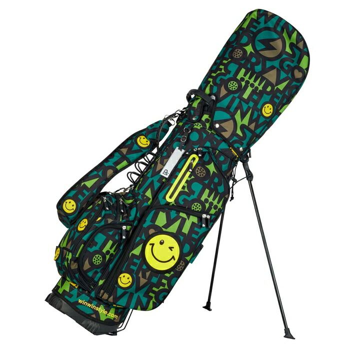スポーツ用品 WINWIN STYLE ウィンウィンスタイル GET BIRDIE LIGHT WEIGHT STAND BAG ゲットバーディー スタン