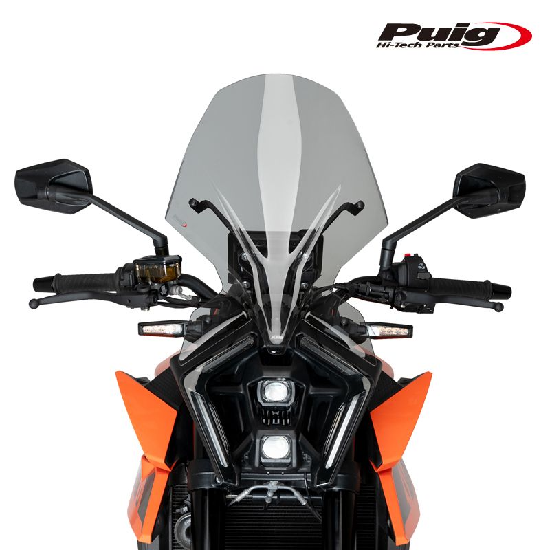 レッドさん専用品 5個 Puig 21996H NEW GENERATION WINDSHIELD TOURING [SMOKE] KTM 990 DUKE